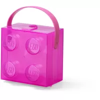 Kliknite za detalje - Lego® Kutija za užinu Prozirno ljubičasta