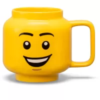 Kliknite za detalje - LEGO® Keramička šolja 530 ml Srećni dečak