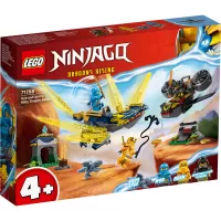 Kliknite za detalje - LEGO® Ninjago® Nijina i Arina borba za bebu zmaja 71798