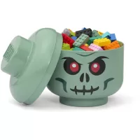 Kliknite za detalje - LEGO® Mala kutija za kockice Zeleni skeleton
