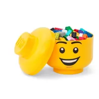 Kliknite za detalje - LEGO® Glava Za Odlaganje (mala): Srećni Dečak