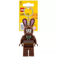 Kliknite za detalje - LEGO® Iconic Privezak Za Ključeve Sa Svetlom: Čokladni Zeka