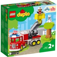 Kliknite za detalje - LEGO® DUPLO® Vatrogasno vozilo sa zvukom i svetlom