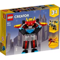 Kliknite za detalje - LEGO® Creator 3u1 Super-robot Zmaj ili Mlazni avion
