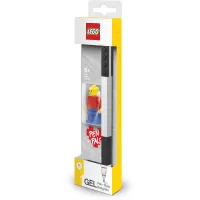 Kliknite za detalje - LEGO® Crna Gel Olovka 2.0 Sa Minifigurom