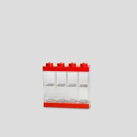 Kliknite za detalje - LEGO® Crvena Izložbena Polica Za 8 Minifigura