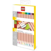 Kliknite za detalje - LEGO® Drvene bojice sa držačem za kocke 12 komada