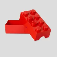 Kliknite za detalje - LEGO® Kutija za užinu ili odlaganje Crvena