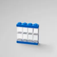 Kliknite za detalje - LEGO® Izložbena polica za 8 mini figura Plava