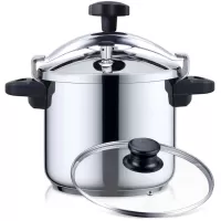Kliknite za detalje - Haeger PC-10S.021A Ekspres Lonac Inox 10l