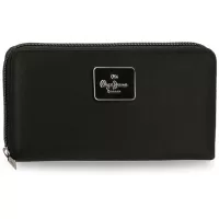 Kliknite za detalje - Ženski novčanik 19cm Pepe Jeans Christine black 70985