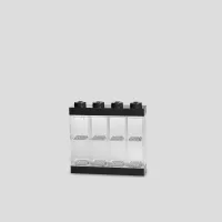 Kliknite za detalje - LEGO® Crvena Izložbena Polica Za 8 Minifigura Crna