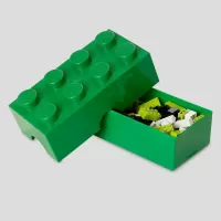 Kliknite za detalje - LEGO® Kutija za odlaganje Tamno zelena