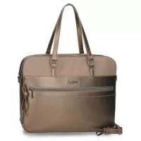Kliknite za detalje - Torba za laptop 15.6 inča Pepe Jeans Ruby beige 70860