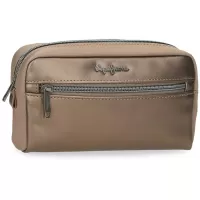 Kliknite za detalje - Ženski neseser 21cm Pepe Jeans Ruby beige 70846