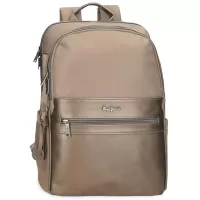 Kliknite za detalje - Ranac 40cm sa pregradom za laptop Pepe Jeans Ruby beige 70824