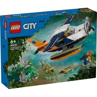 Kliknite za detalje - LEGO® City Hidroavion Istraživač džungle 60425