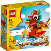 Kliknite za detalje - LEGO® Iconic Godina Zmaja 40611