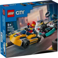Kliknite za detalje - LEGO® City 60400 Kartinzi I Vozači Trkačkih Automobila