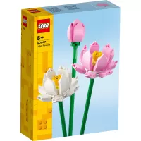 Kliknite za detalje - LEGO® Iconic Cvetovi Lotosa