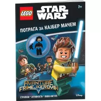 Kliknite za detalje - Lego® Star Wars™ Potraga Za Kajber Mačem Stripovi i aktivnosti