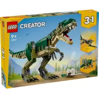 Kliknite za detalje - LEGO® Creator 3u1 T-Rex Triceraptor Pterodatil