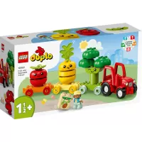 Kliknite za detalje - LEGO® DUPLO® Traktor sa voćem i povrćem