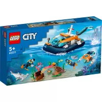 Kliknite za detalje - LEGO® City komplet za istraživanje okeana