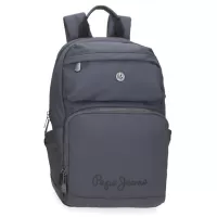 Kliknite za detalje - Ranac 37cm Pepe Jeans Corin dark grey 79521