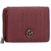Kliknite za detalje - Ženski novčanik 10cm Pepe Jeans Sprig bordeaux 79182