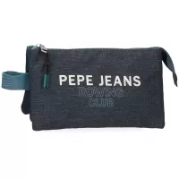 Kliknite za detalje - Pernica sa 3 pregrade Pepe Jeans Edmon 69143