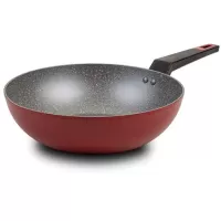 Kliknite za detalje - Nava NV10-144-060 Wok 28cm Taurus Sa Nelepljivim Premazom Crveni