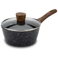 Kliknite za detalje - Nava NV10-144-124 Kaserola 18cm Nature Sa Nelepljivim Premazom Crna
