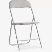Kliknite za detalje - Sklopiva stolica Tom Tkanina Boja peska