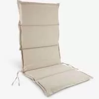 Kliknite za detalje - Jastuk za stolicu sa naslonom Boja peska