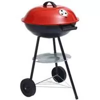 Kliknite za detalje - Roštilj na ćumur Sa poklopcem 41cm Haymo BBQ886