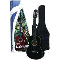Kliknite za detalje - Tenson Classic guitars 4/4 Player Pack black