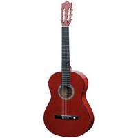 Kliknite za detalje - Klasična gitara Tenson 4/4 500.053 Transpared red - Crvena