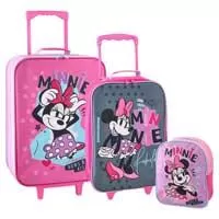 Kliknite za detalje - Dečji Komplet kofera sa rancem Minnie Mouse Fabulous TB12
