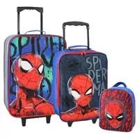 Kliknite za detalje - Dečji Komplet kofera sa rancem Spider-Man UrbanTB12