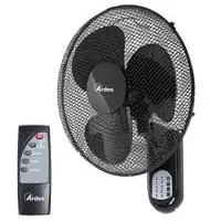 Kliknite za detalje - Zidni ventilator sa daljinskim upravljačem 40cm 50W Ardes AR5W40R