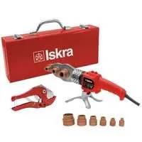 Kliknite za detalje - Iskra Aparat za zavarivanje plastičnih cevi PWM1500