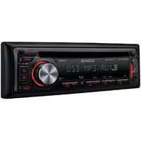 Kliknite za detalje - Kenwood MP3/WMA CD/USB player