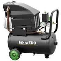 Iskra kompresor 1.5kW 8 bara 24l