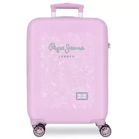Kliknite za detalje - Kabinski kofer 55cm Pepe Jeans Renata orchid pink 69711