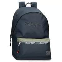 Kliknite za detalje - Ranac 44cm sa pregradom za tablet Pepe Jeans Cromwell black 67723