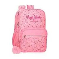 Kliknite za detalje - Ranac za školu 40cm Pepe Jeans Alenka pink 67122