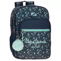 Kliknite za detalje - Ranac za školu 40cm Pepe Jeans Alenka navy 67122
