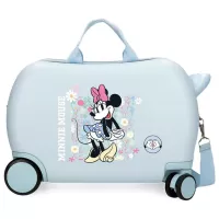 Dečiji putni kofer za vožnju Disney Minnie
