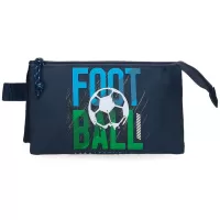 Kliknite za detalje - Pernica sa 3 pregrade Roll Road Football 48843